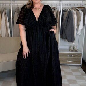 Arula Empire Waist flowy Maxi